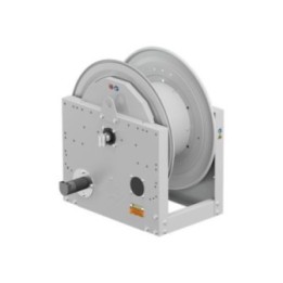 ECODORA 0E821801/3000 Hose reel με hydraulic motorization in βαμμένος
