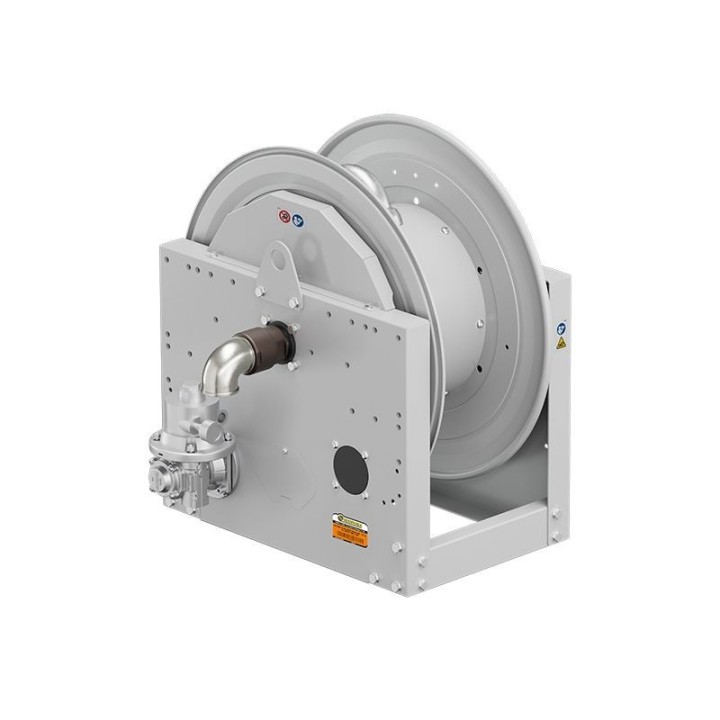 ECODORA 0E821901/2000 Καρούλι σωλήνα πνευματικής κίνησης από βαμμένος