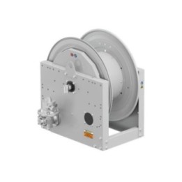 ECODORA 0E821901/3000 Hose reel με pneumatic motorization in βαμμένος