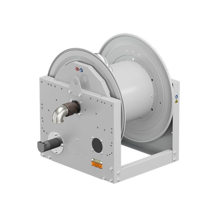 ECODORA 0E841801/4000 Hose reel με hydraulic motorization in βαμμένος