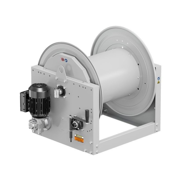 ECODORA 0E851402/1000 Καρούλι σωλήνα ηλεκτρικής κίνησης 230 V AC - 50/