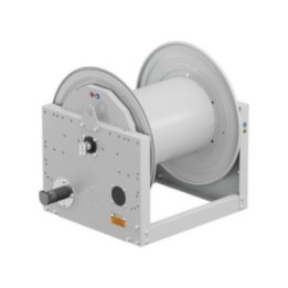 ECODORA 0E851801/3000 Hose reel με hydraulic motorization in βαμμένος