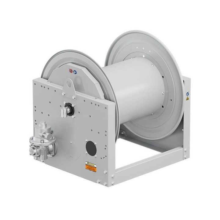 ECODORA 0E851901/1000 Καρούλι σωλήνα πνευματικής κίνησης από βαμμένος