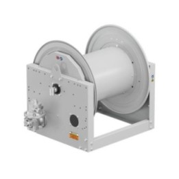 ECODORA 0E851901/3000 Hose reel με pneumatic motorization in βαμμένος