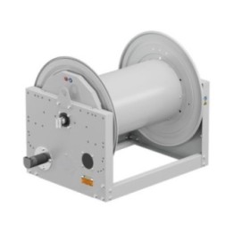 ECODORA 0E871801/1000 Hose reel με hydraulic motorization in βαμμένος