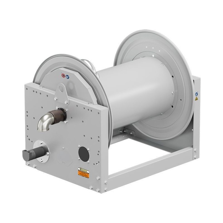 ECODORA 0E871801/4000 Hose reel με hydraulic motorization in βαμμένος