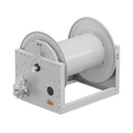 ECODORA 0E871901/1000 Hose reel με pneumatic motorization in βαμμένος