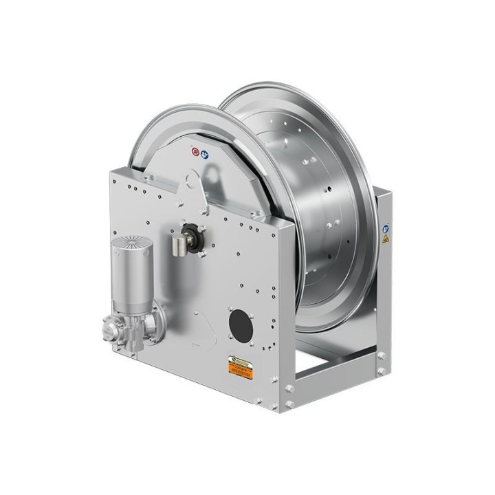 ECODORA 0E824201/3000 Hose reel με electric motorization 24 V DC in αν