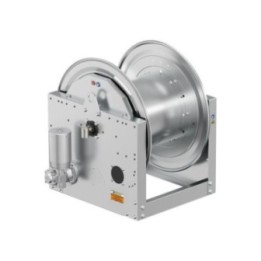 ECODORA 0E844201/3000 Καρούλι σωλήνα ηλεκτρικής κίνησης 24 V DC inox ζ