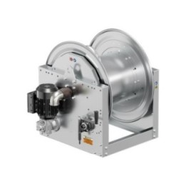 ECODORA 0E844402/4000 Hose reel με electric motorization 230 V in ανοξ
