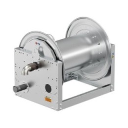 ECODORA 0E874801/4000 Hose reel με hydraulic motorization in ανοξείδωτ