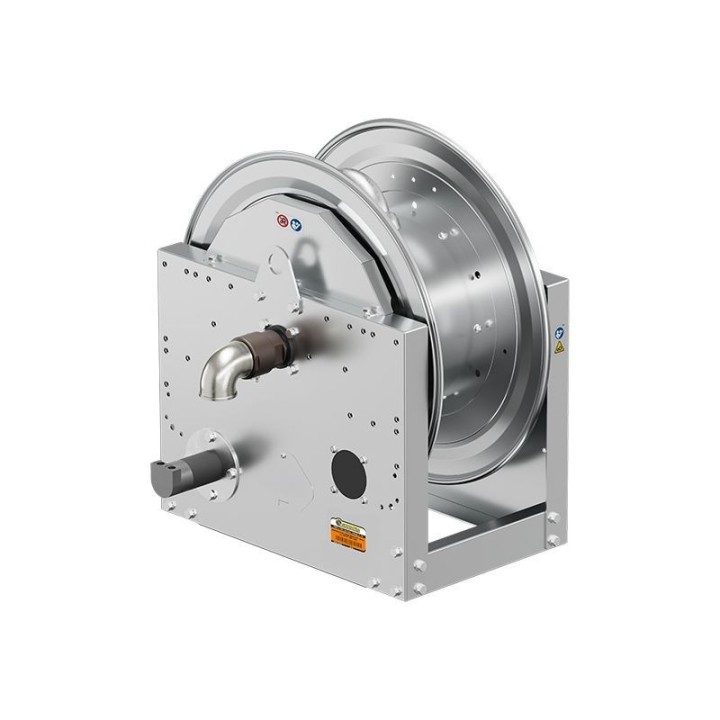 ECODORA 0E825801/6000 Καρούλι σωλήνα υδραυλικής κίνησης inox AISI 304
