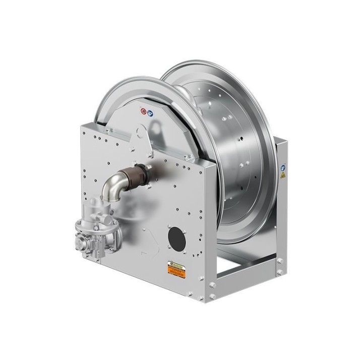ECODORA 0E825901/6000 Hose reel με pneumatic motorization in ανοξείδωτ