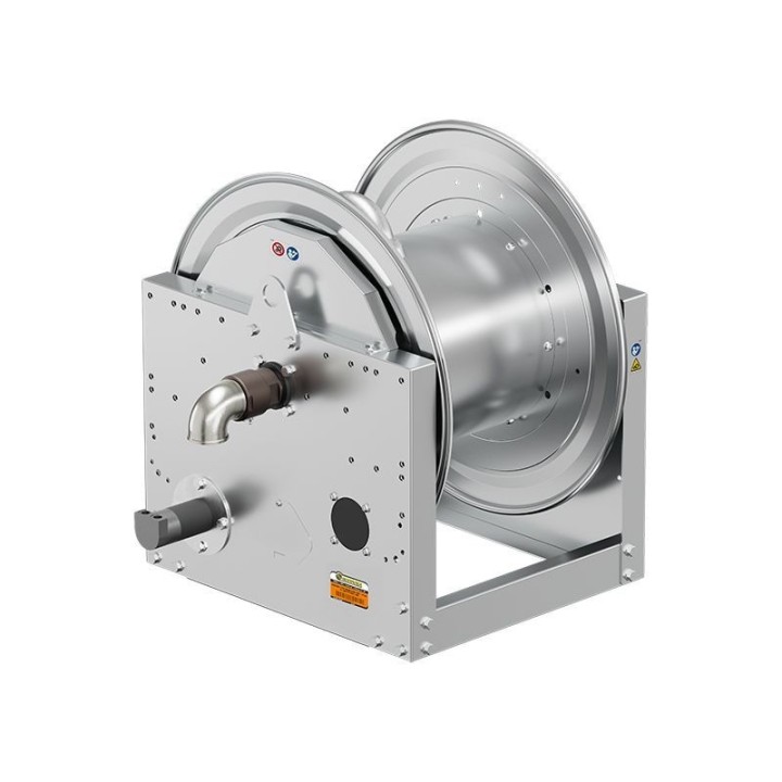 ECODORA 0E845801/6000 Hose reel με hydraulic motorization in ανοξείδωτ
