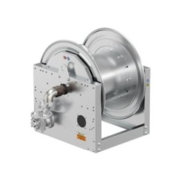 ECODORA 0E845901/6000 Hose reel με pneumatic motorization in ανοξείδωτ