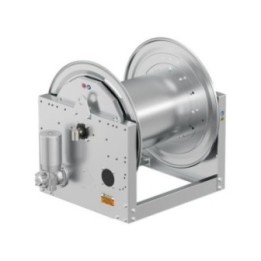 ECODORA 0E855201/5000 Καρούλι σωλήνα ηλεκτρικής κίνησης 24 V DC inox ζ