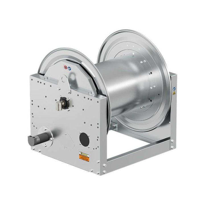 ECODORA 0E855801/5000 Hose reel με hydraulic motorization in ανοξείδωτ