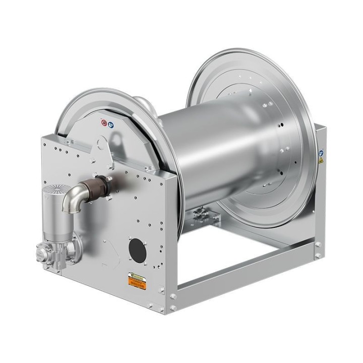 ECODORA 0E875201/6000 Hose reel με electric motorization 24 V DC in αν