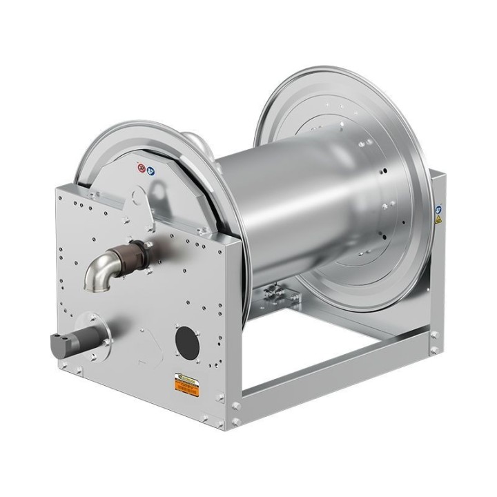 ECODORA 0E875801/6000 Hose reel με hydraulic motorization in ανοξείδωτ