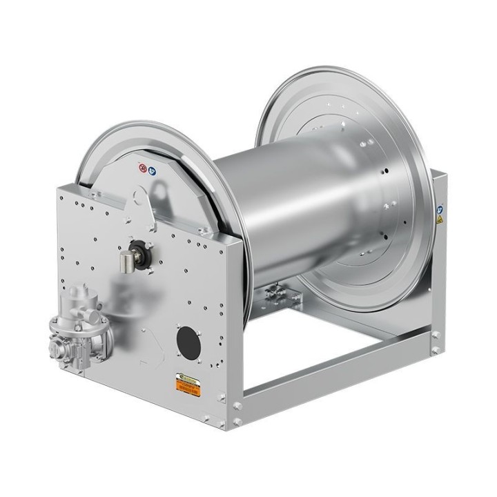 ECODORA 0E875901/5000 Hose reel με pneumatic motorization in ανοξείδωτ