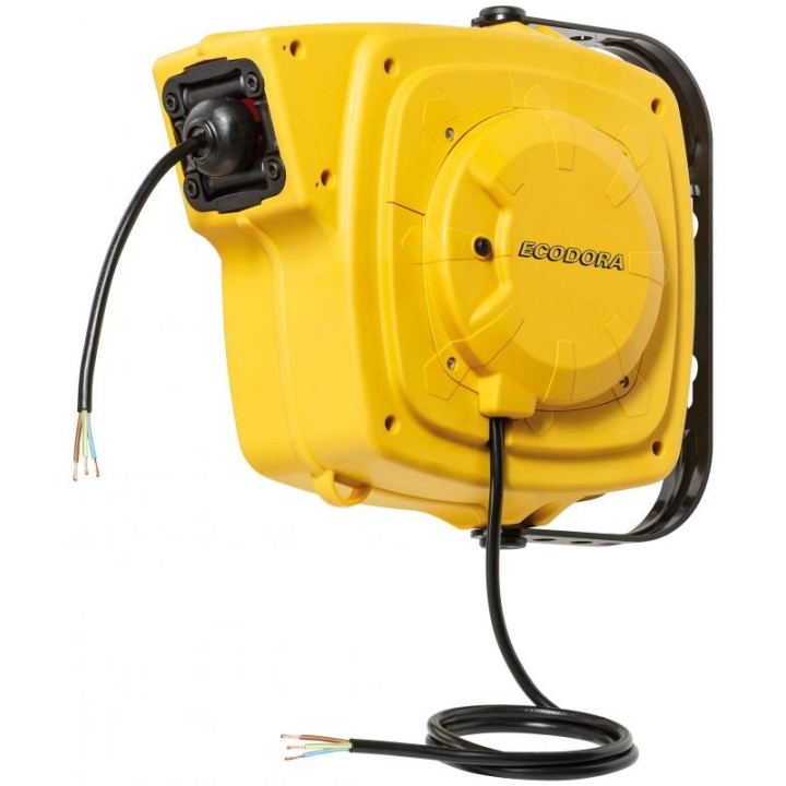 ECODORA 0E2325 Καρούλι καλωδίου 230 V 9 + 1 m 3G x 2