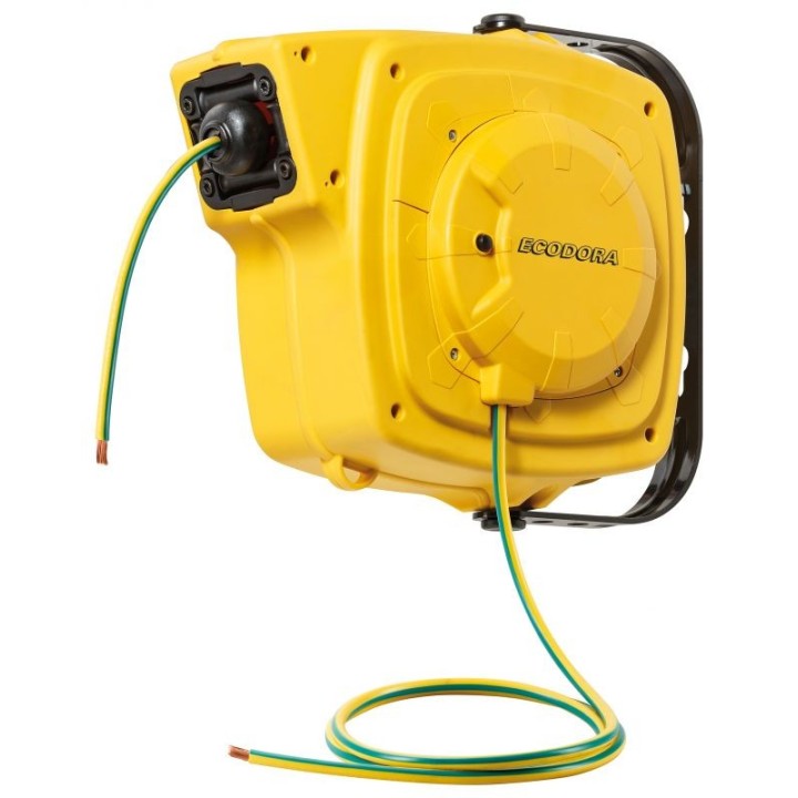 ECODORA 0E1161 Καρούλι καλωδίου σειράς 280 γείωσης χωρίς τσιμπίδα