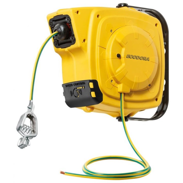 ECODORA 0E1065PF Καρούλι καλωδίου 1 x 6 - H05 V-F