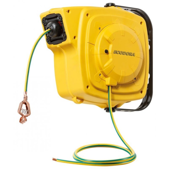 ECODORA 0E1161P Καρούλι καλωδίου 1 x 6 - H05 V-F
