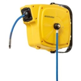 ECODORA 42808/15 Κλειστό plastic antishock καρούλι σωλήνα με περιστρεφ