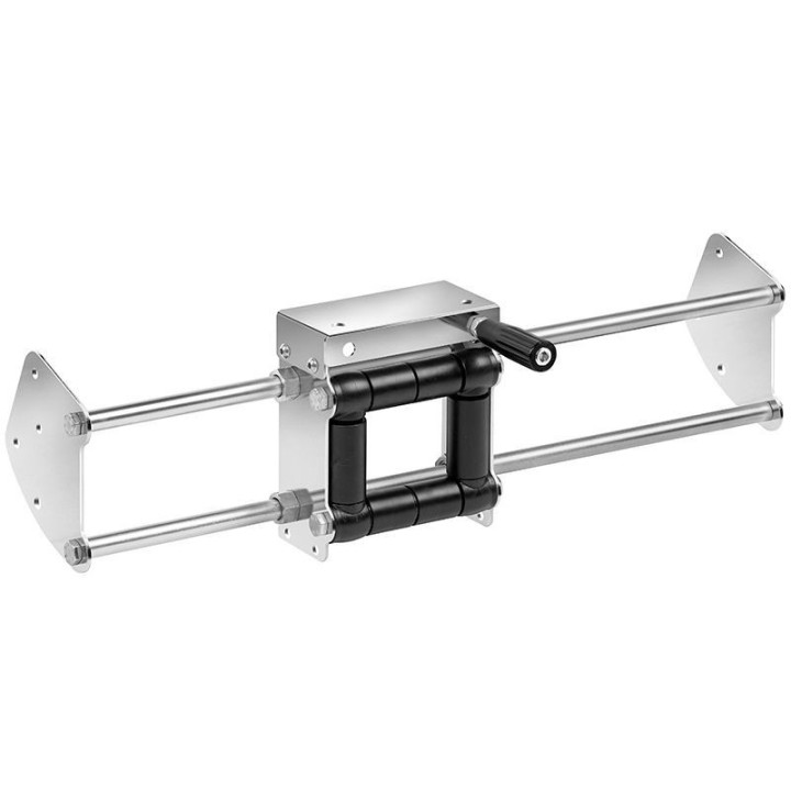 ECODORA 0E79/22775 Οδηγός σωλήνα με λαβή in ανοξείδωτος χάλυβας AISI 3