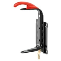 ECODORA 260/02 Βαμμένος χάλυβας wall bracket με bayonet hooking hose r