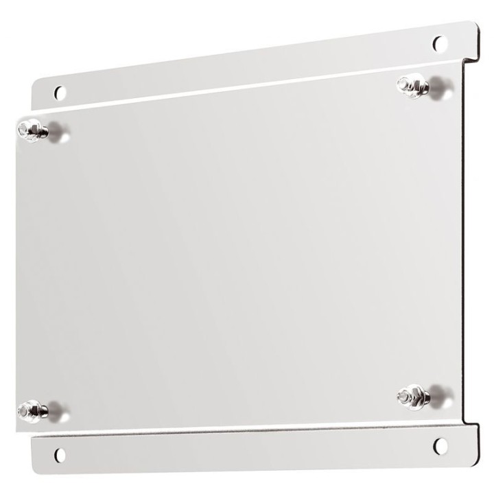 ECODORA 540/02 Ανοξείδωτος χάλυβας AISI 304 fixed wall bracket για ανο