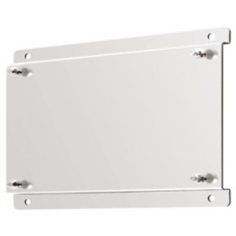ECODORA 560/02 Ανοξείδωτος χάλυβας AISI 304 σταθερό wall βάση για inox