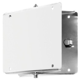 ECODORA 560/07 Ανοξείδωτος χάλυβας AISI 316 adjustable wall bracket γι
