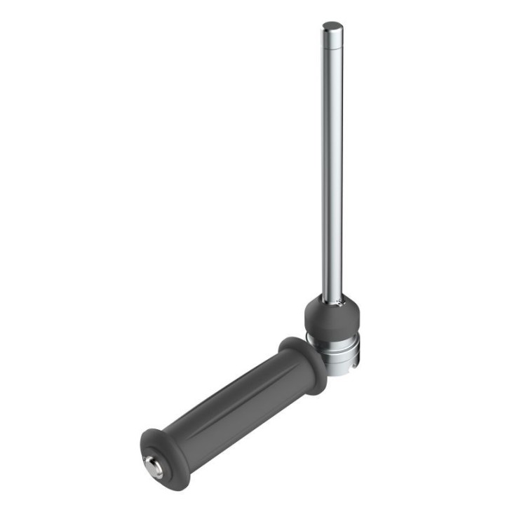 ECODORA 7430/04 Fold-in λαβή από galvanized steel για βαμμένος χάλυβας