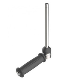 ECODORA 7434/04 Ανοξείδωτος χάλυβας AISI 304 fold-in handle για ανοξεί