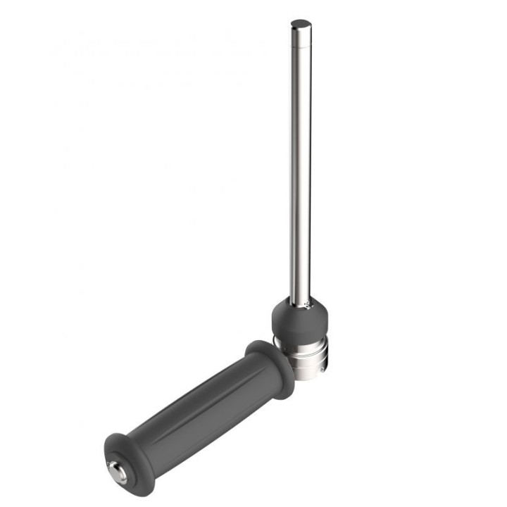 ECODORA 7434/04 Ανοξείδωτος χάλυβας AISI 304 fold-in handle για ανοξεί