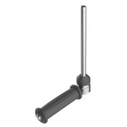 ECODORA 7530/04 Fold-in handle in galvanized steel για βαμμένος χάλυβα