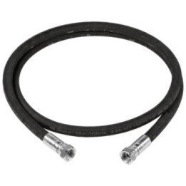 ECODORA 957/20 Hose 20 m Ø 3/8" in black rubber για γράσο, 400 bar. Zi