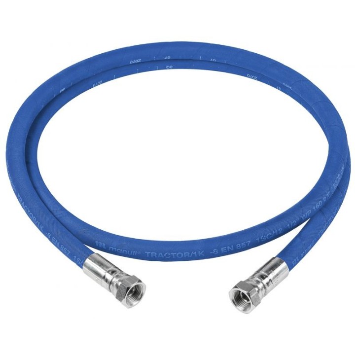ECODORA 964/25 Hose 25 m Ø 1/2" in hygienic cover για ζεστό νερό, 100