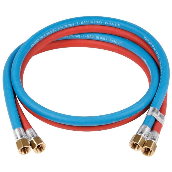 ECODORA 994/35 Twin hose 35 m, 2 x Ø 5/16" in SBR-EPDM, για συγκόλληση