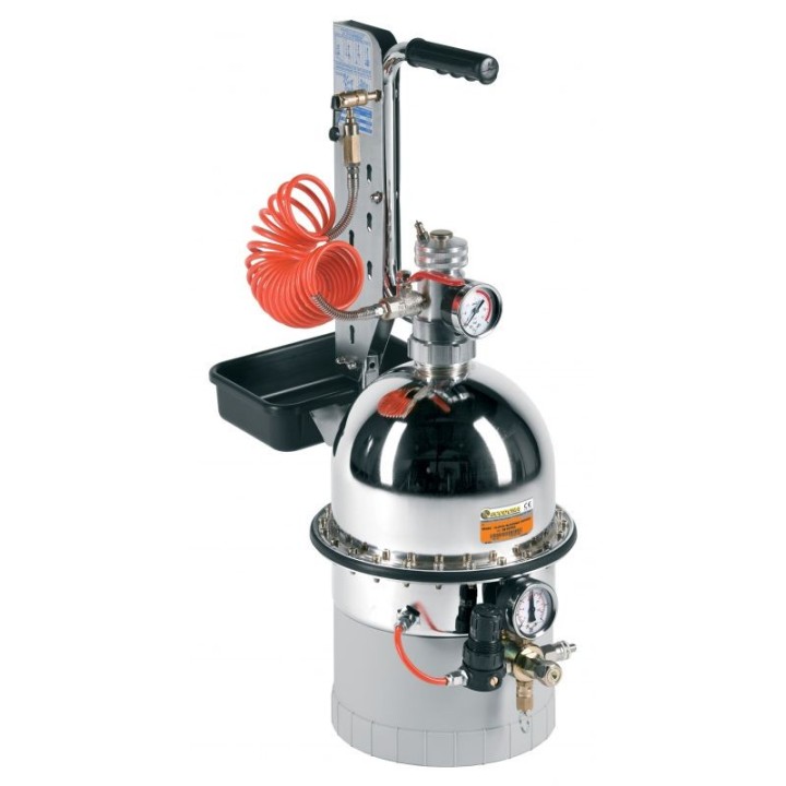 ECODORA 0E10807 Pneumatic brake-clutch bleeder με 3 chambers 5 litres