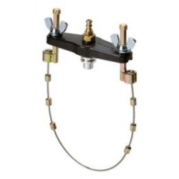ECODORA 0E11003 Adjustable universal bracket για pressure φις