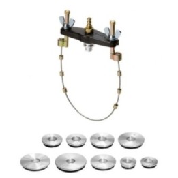 ECODORA 0E11004 Adjustable universal bracket με complete σειρά of pres