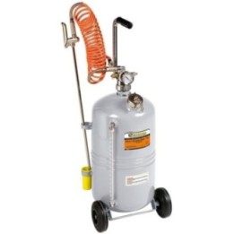 ECODORA 0E23024 Τροχήλατος ψεκαστήρας πίεσης 24 litres in AISI 304 pai