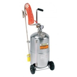 ECODORA 0E23025 Τροχήλατος ψεκαστήρας πίεσης 24 litres in ανοξείδωτος