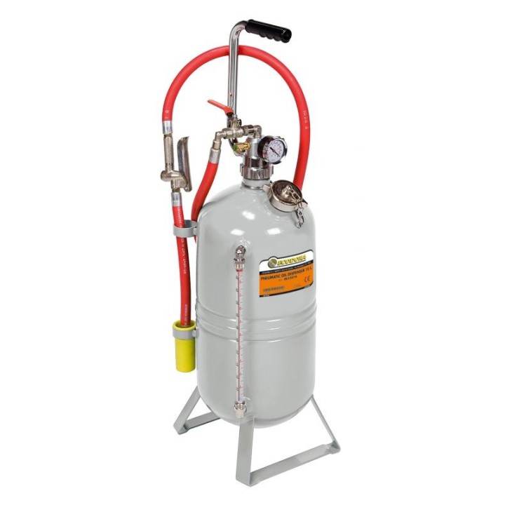 ECODORA 0E33016 Πνευματικός διανομέας λαδιού, 16 litres με δείκτη στάθ