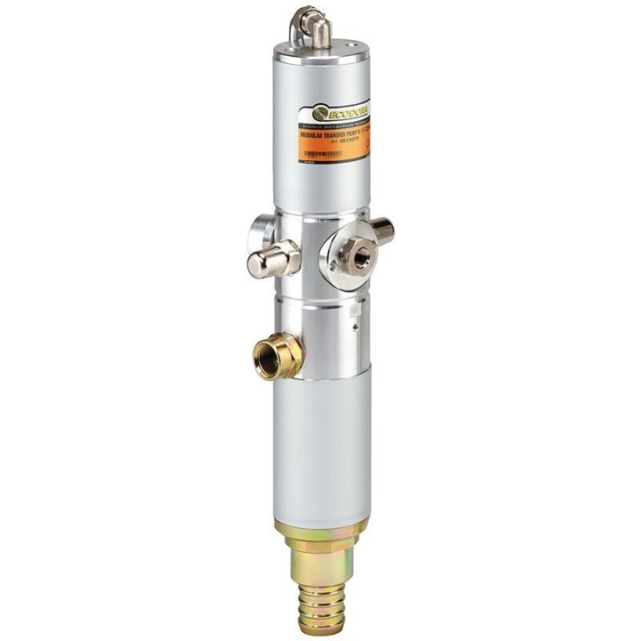 ECODORA 0E33060 Αρθρωτή πνευματική εμβολοφόρα αντλία σειράς 600, R 1:1