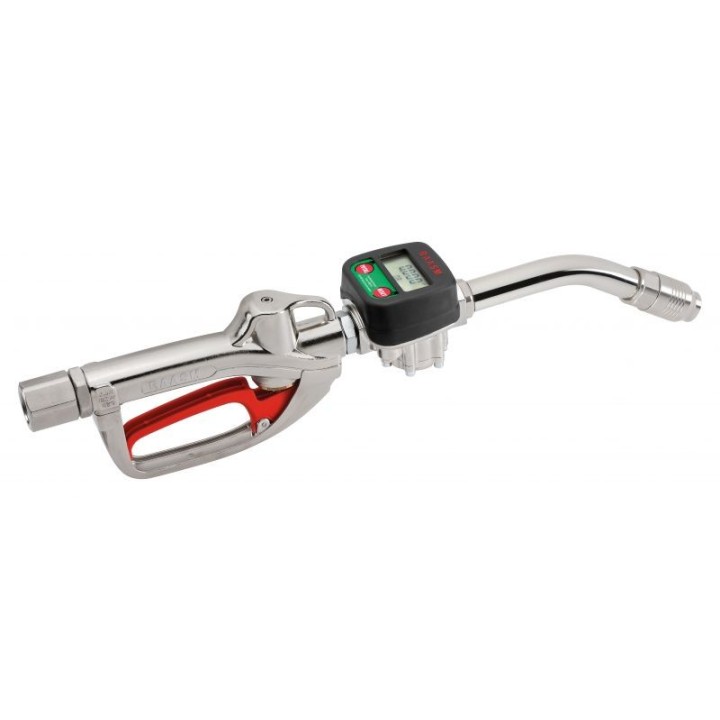 ECODORA 0E33147 Oil gun σειράς 85AP με aluminum handle, digital meter