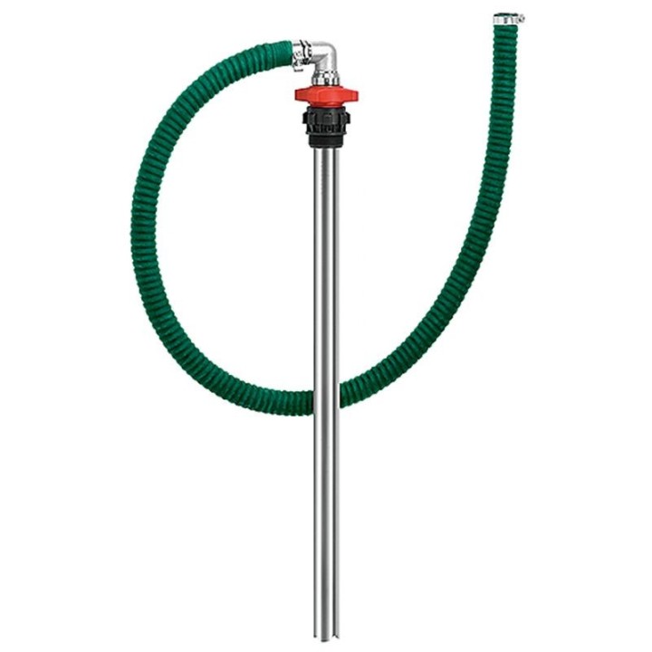 ECODORA 0E33424 Άκαμπτο inox AISI 304 σωλ. αναρρ. με Ø 34 mm και l AIS